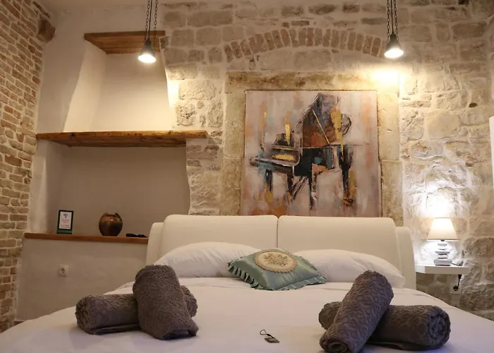 Appartement Kadena - 18th Century Stone House Trogir