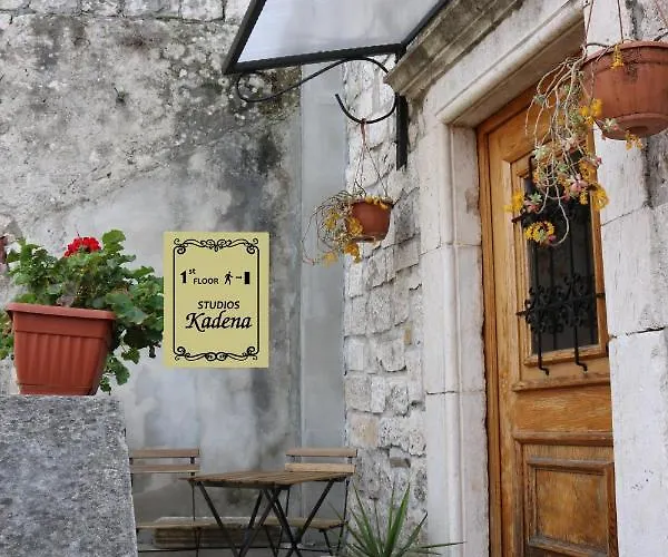 Kadena - 18th Century Stone House Trogir